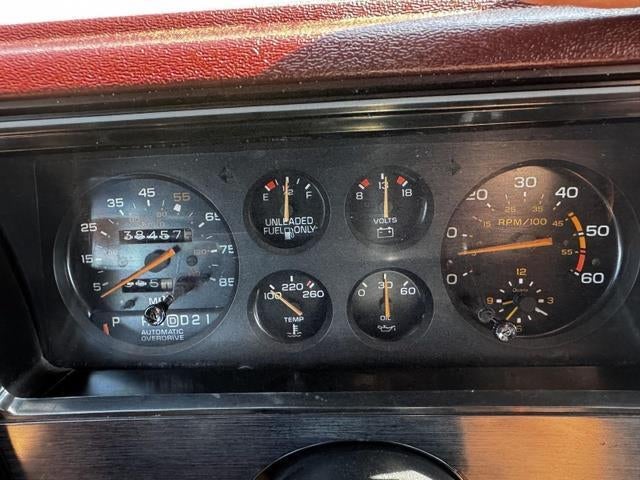 1985 Chevrolet Monte Carlo SS