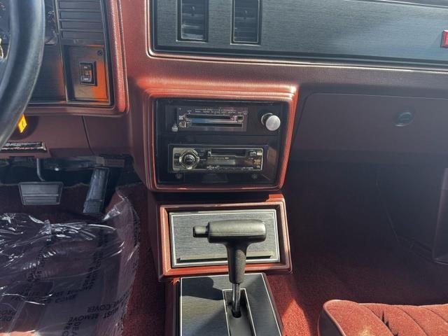 1985 Chevrolet Monte Carlo SS