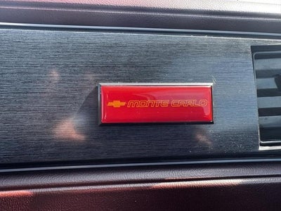 1985 Chevrolet Monte Carlo SS