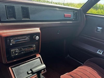1985 Chevrolet Monte Carlo SS