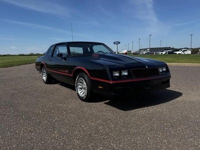 1985 Chevrolet Monte Carlo SS