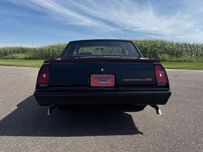 1985 Chevrolet Monte Carlo SS