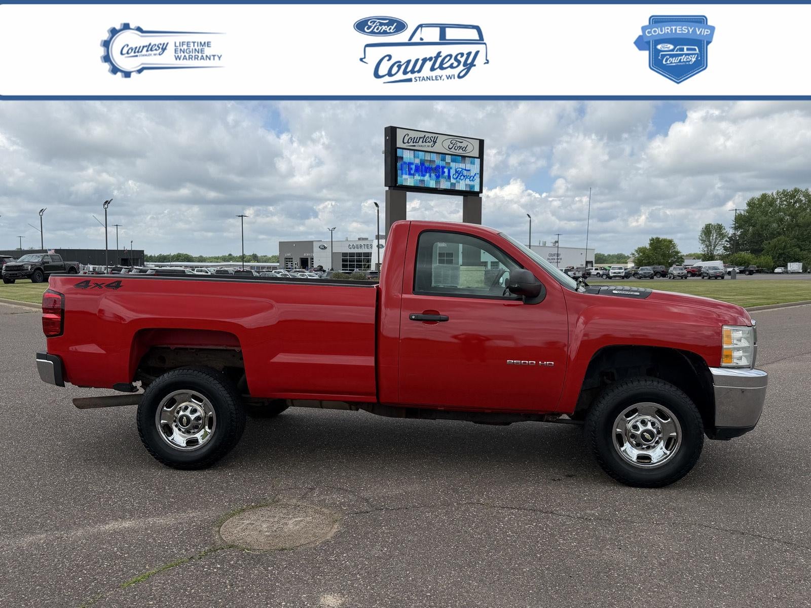 2013 Chevrolet Silverado 2500HD Work Truck