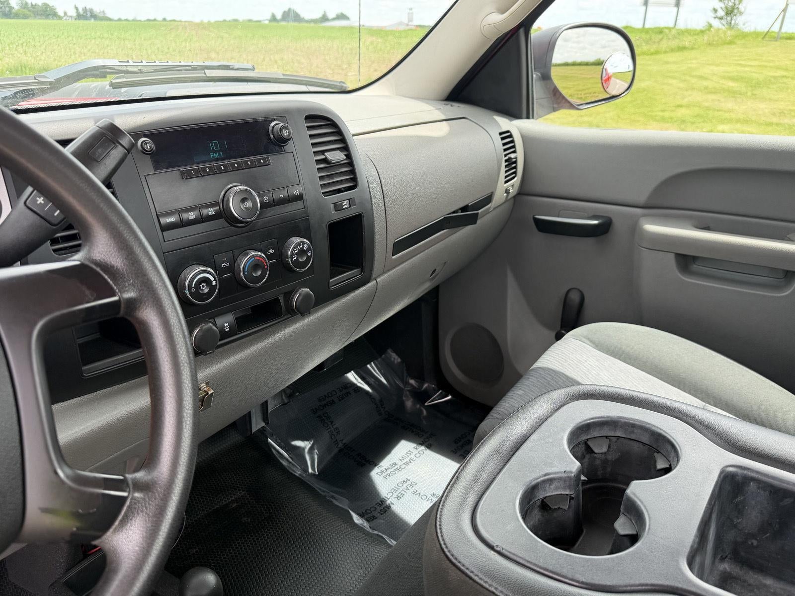 2013 Chevrolet Silverado 2500HD Work Truck