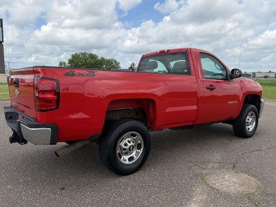2013 Chevrolet Silverado 2500HD Work Truck