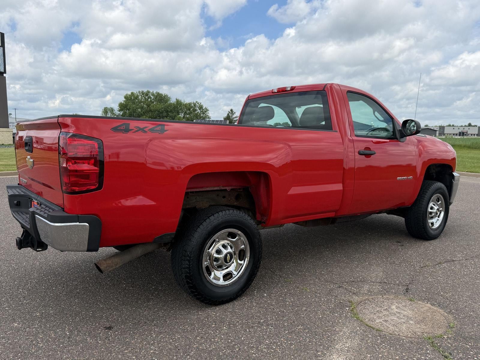 2013 Chevrolet Silverado 2500HD Work Truck
