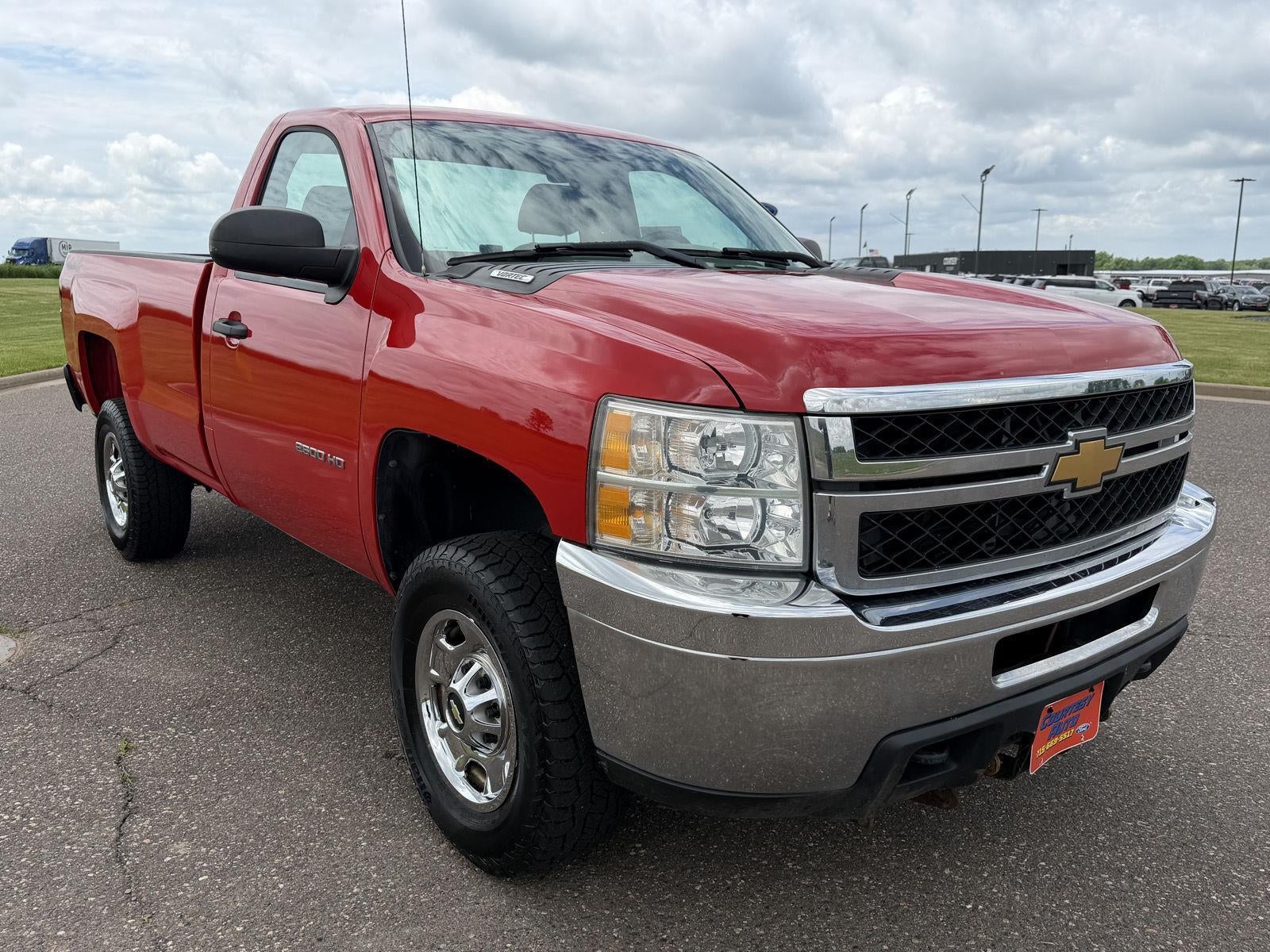 2013 Chevrolet Silverado 2500HD Work Truck