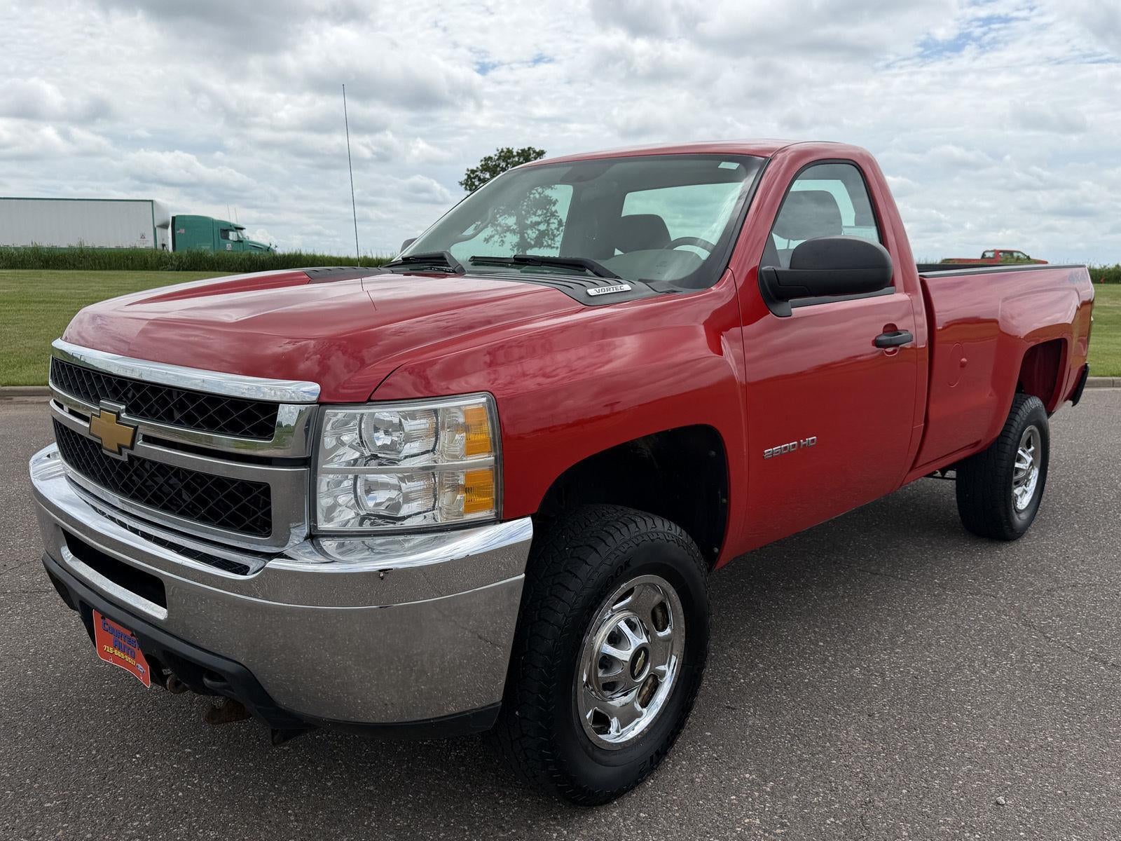 2013 Chevrolet Silverado 2500HD Work Truck