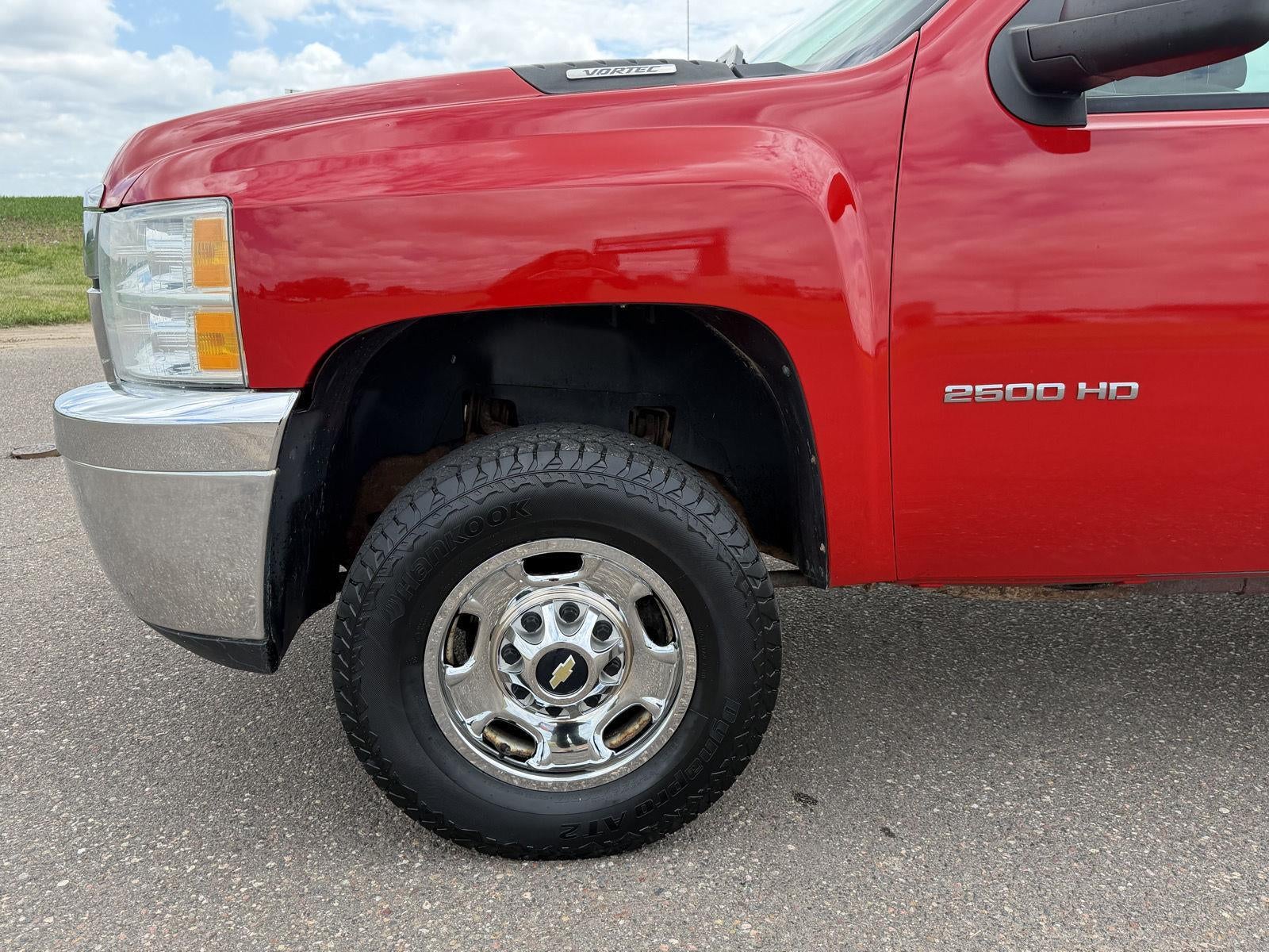 2013 Chevrolet Silverado 2500HD Work Truck