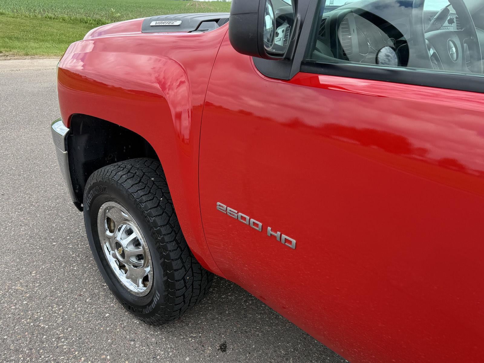 2013 Chevrolet Silverado 2500HD Work Truck