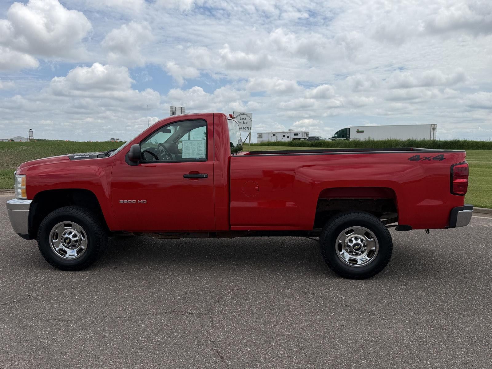 2013 Chevrolet Silverado 2500HD Work Truck