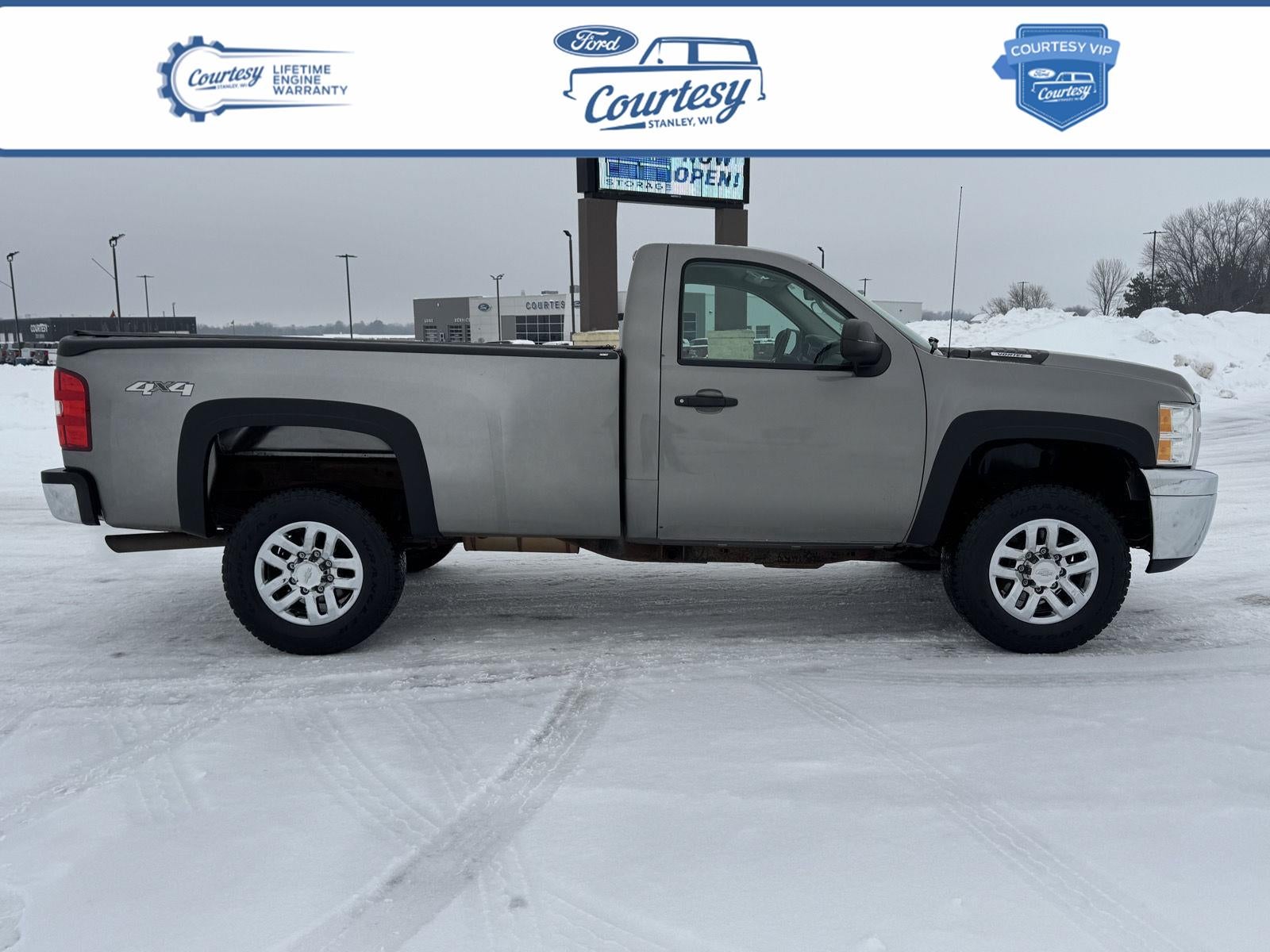 2012 Chevrolet Silverado 2500HD Work Truck