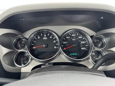 2012 Chevrolet Silverado 2500HD Work Truck