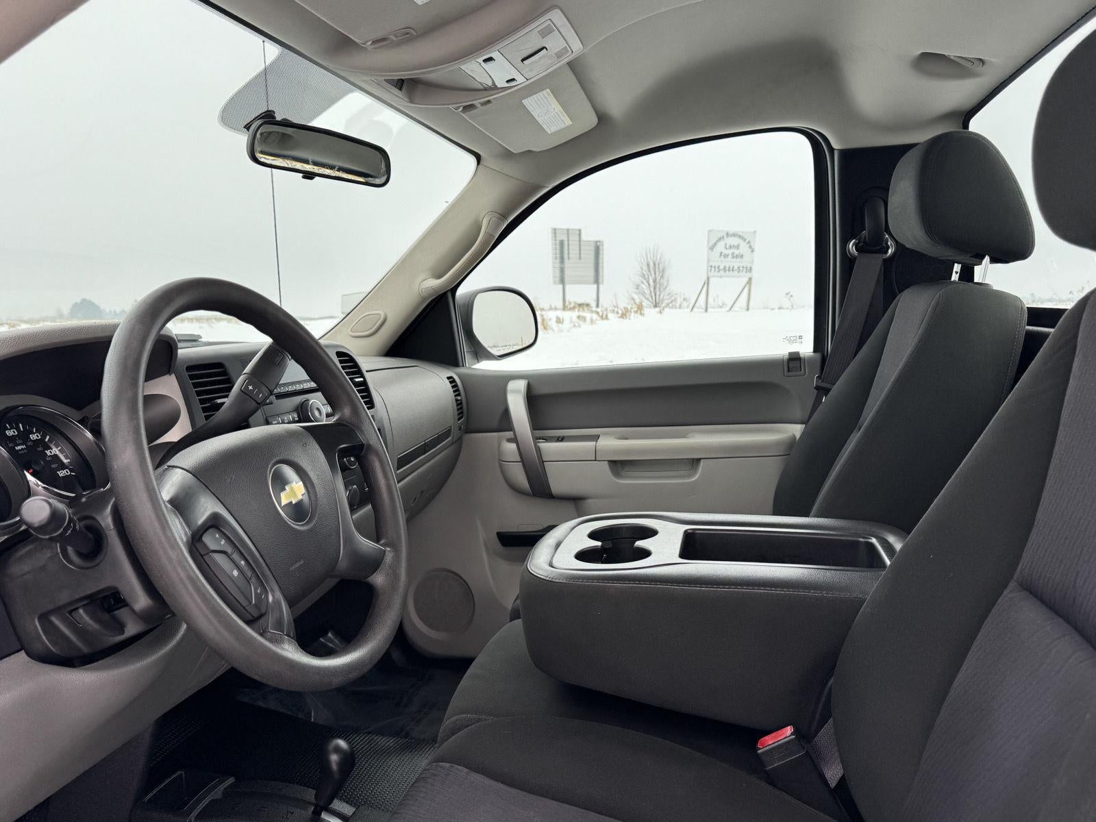 2012 Chevrolet Silverado 2500HD Work Truck