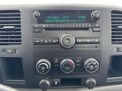 2012 Chevrolet Silverado 2500HD Work Truck