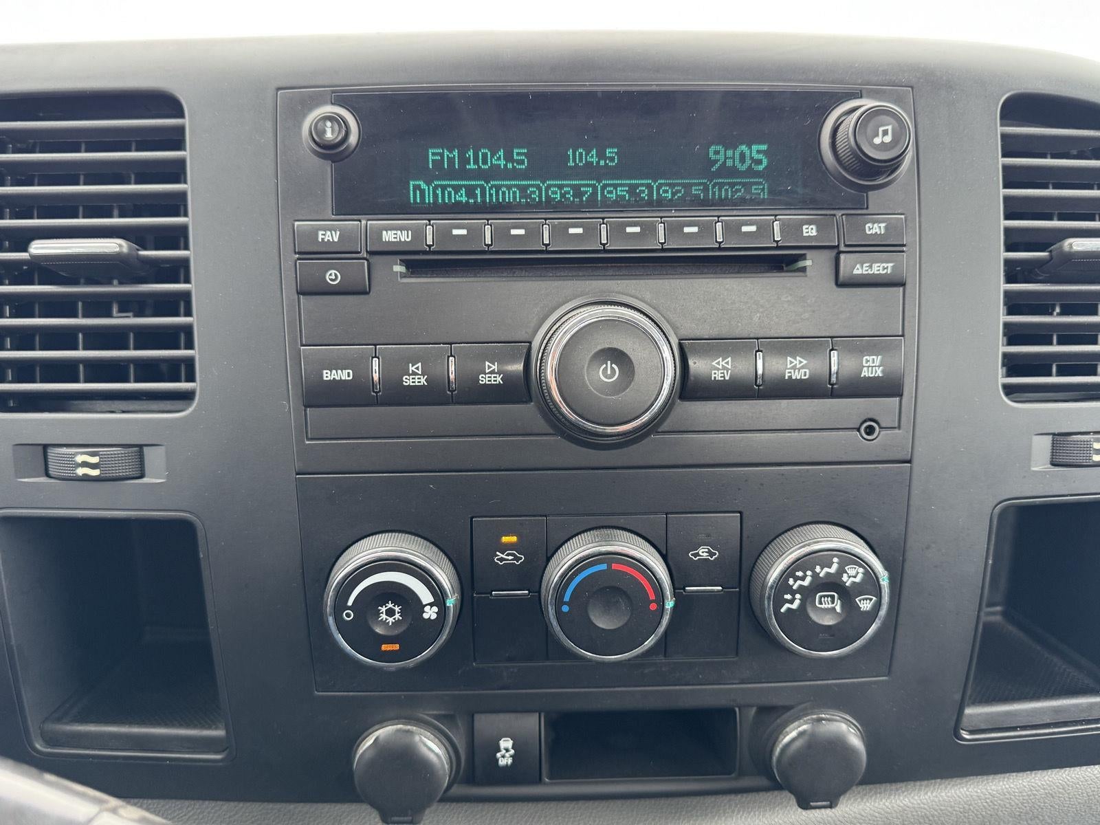 2012 Chevrolet Silverado 2500HD Work Truck