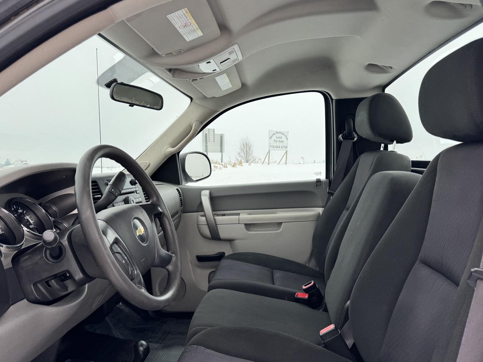 2012 Chevrolet Silverado 2500HD Work Truck