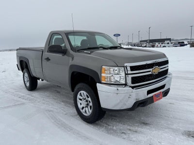 2012 Chevrolet Silverado 2500HD Work Truck