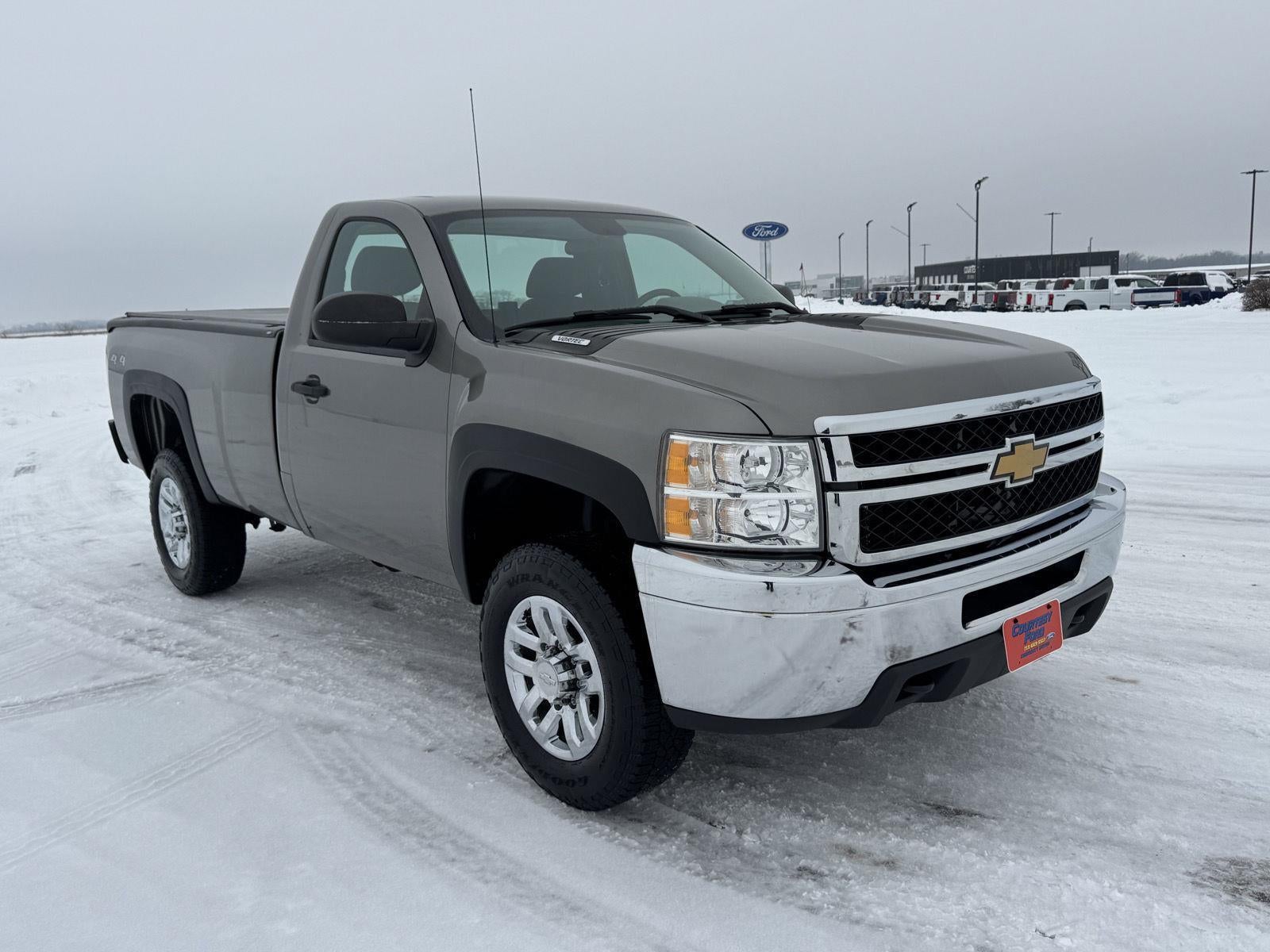 2012 Chevrolet Silverado 2500HD Work Truck