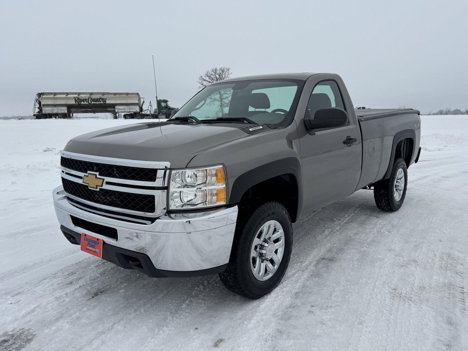 2012 Chevrolet Silverado 2500HD Work Truck
