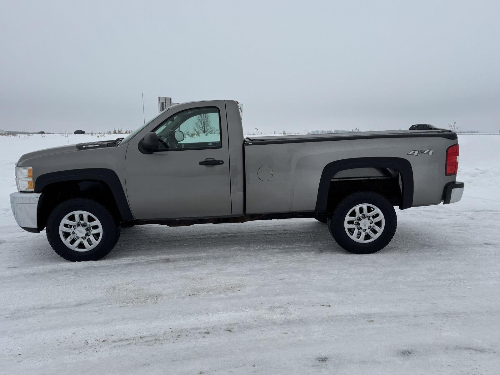 2012 Chevrolet Silverado 2500HD Work Truck