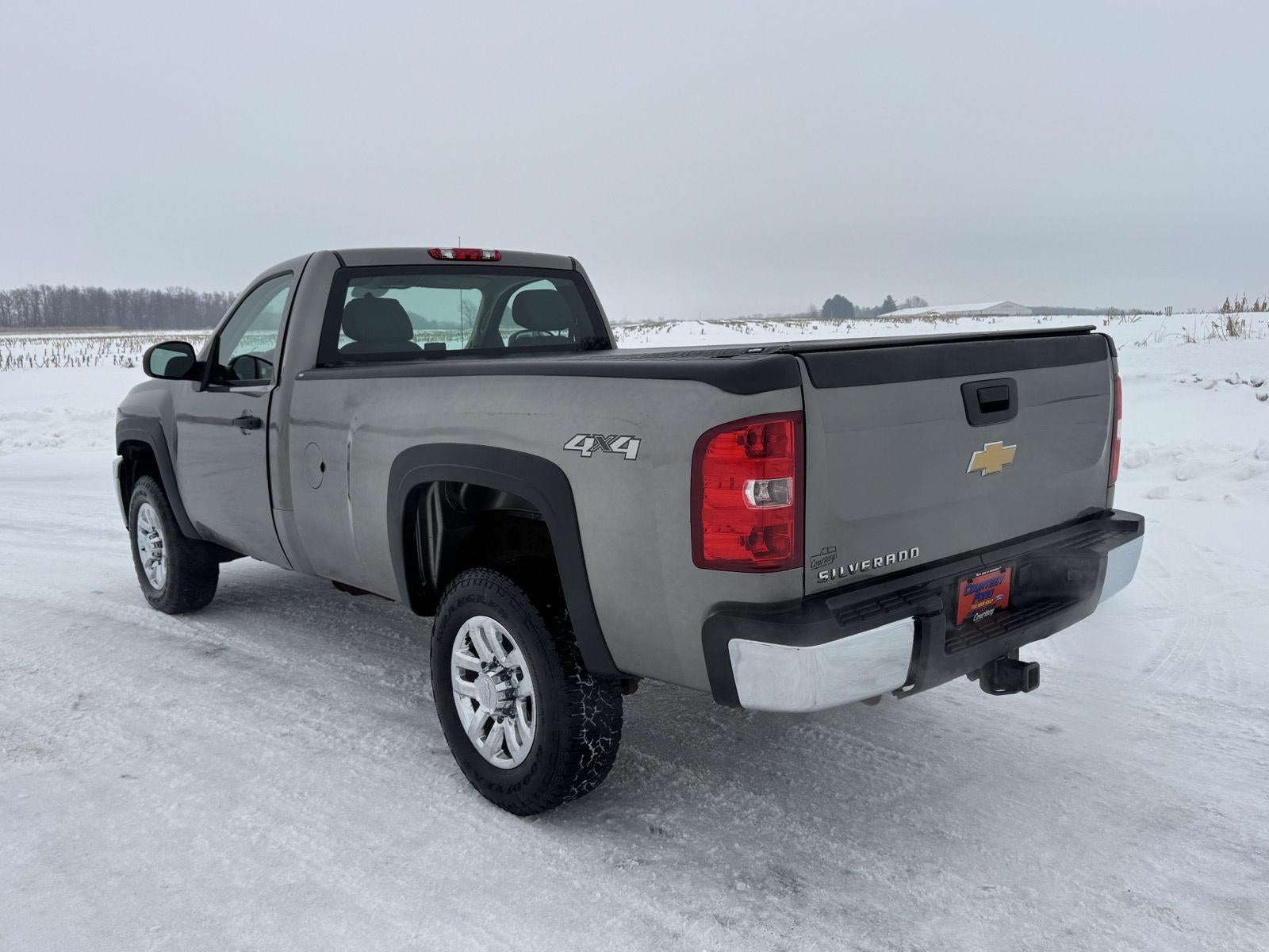 2012 Chevrolet Silverado 2500HD Work Truck
