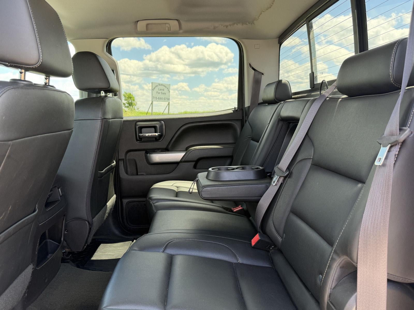 2016 Chevrolet Silverado 3500HD LTZ