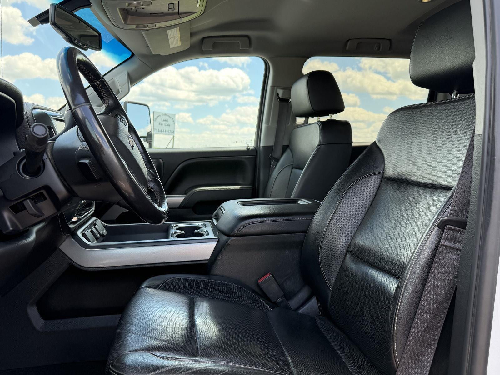 2016 Chevrolet Silverado 3500HD LTZ