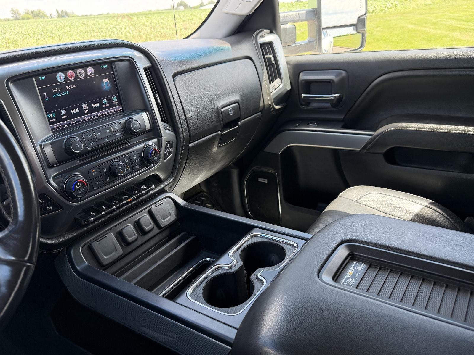 2016 Chevrolet Silverado 3500HD LTZ