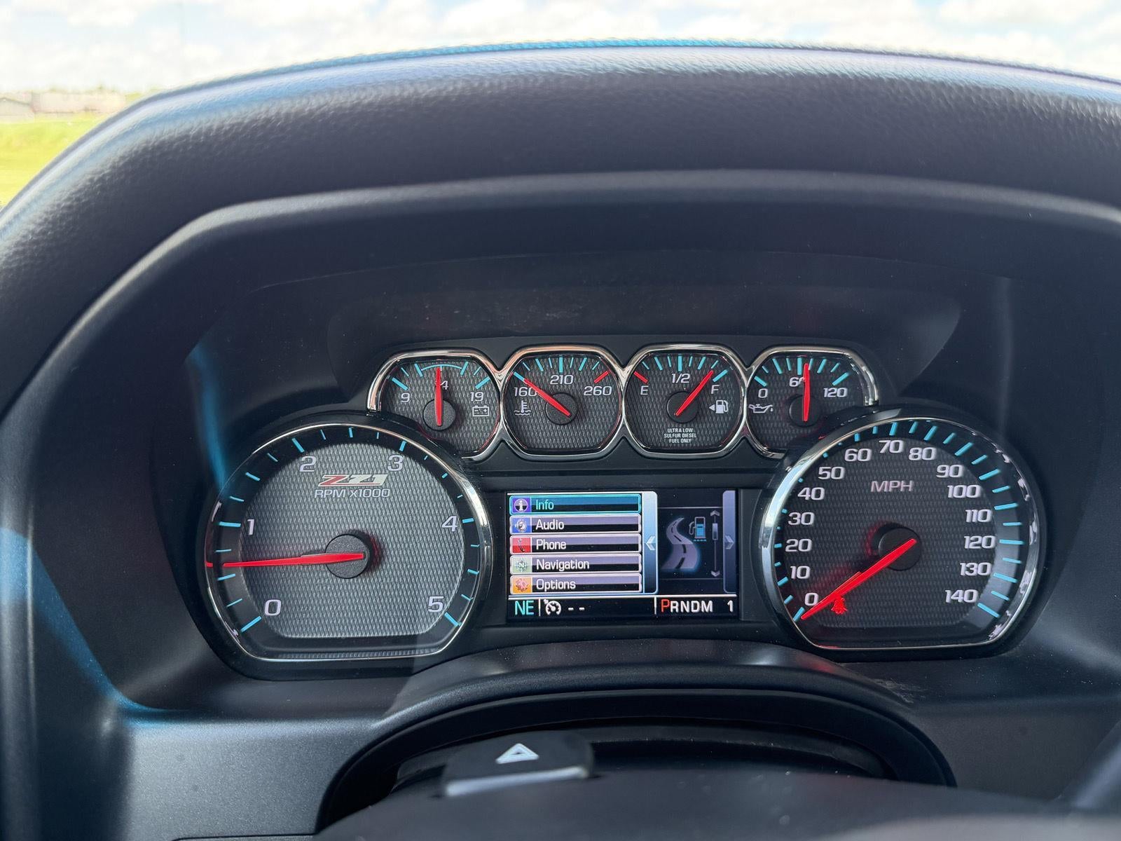 2016 Chevrolet Silverado 3500HD LTZ