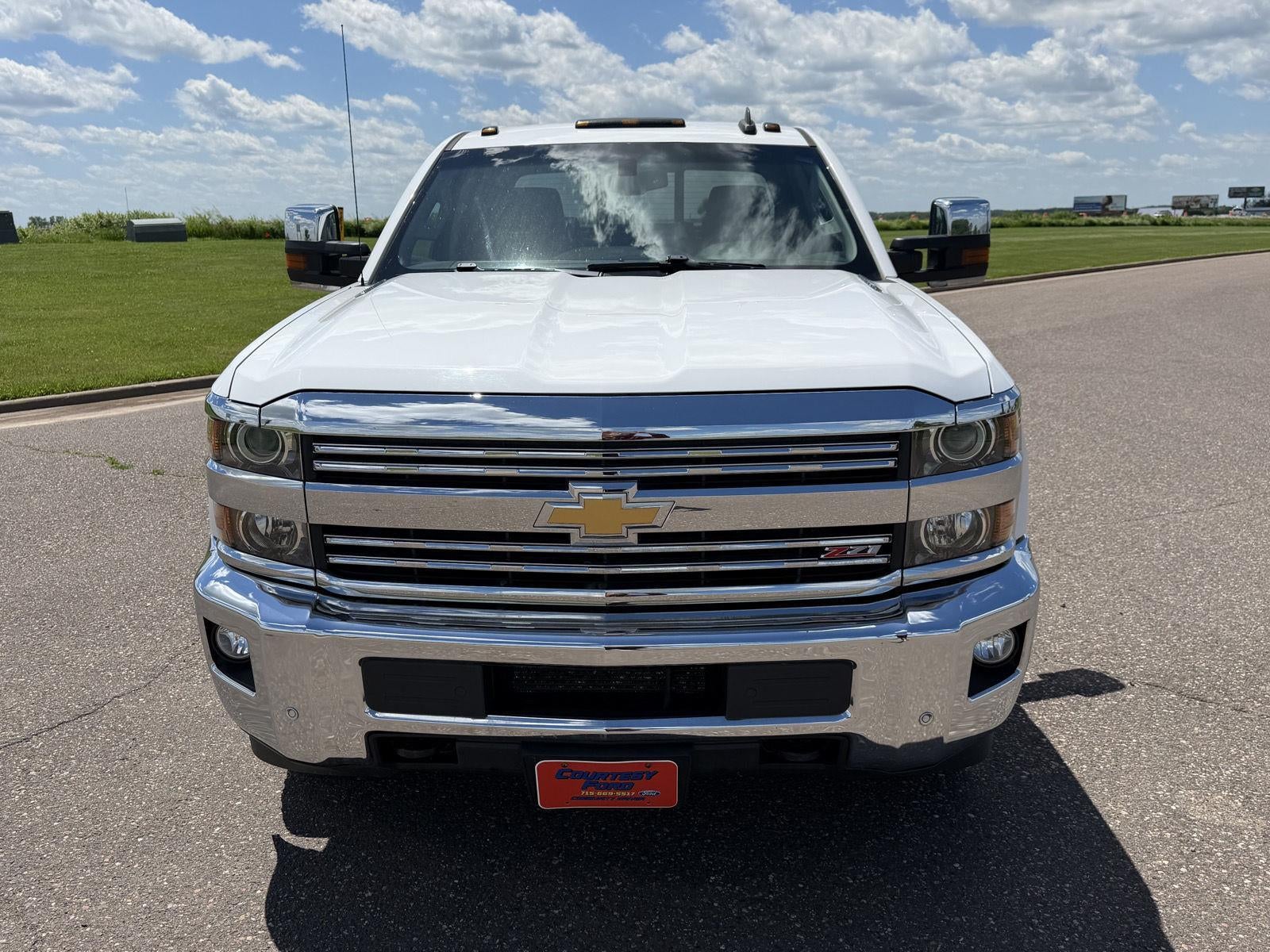 2016 Chevrolet Silverado 3500HD LTZ