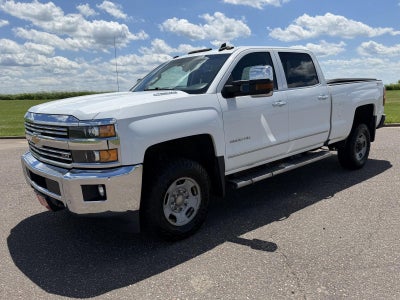 2016 Chevrolet Silverado 3500HD LTZ