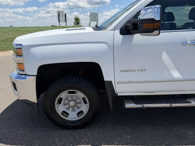 2016 Chevrolet Silverado 3500HD LTZ