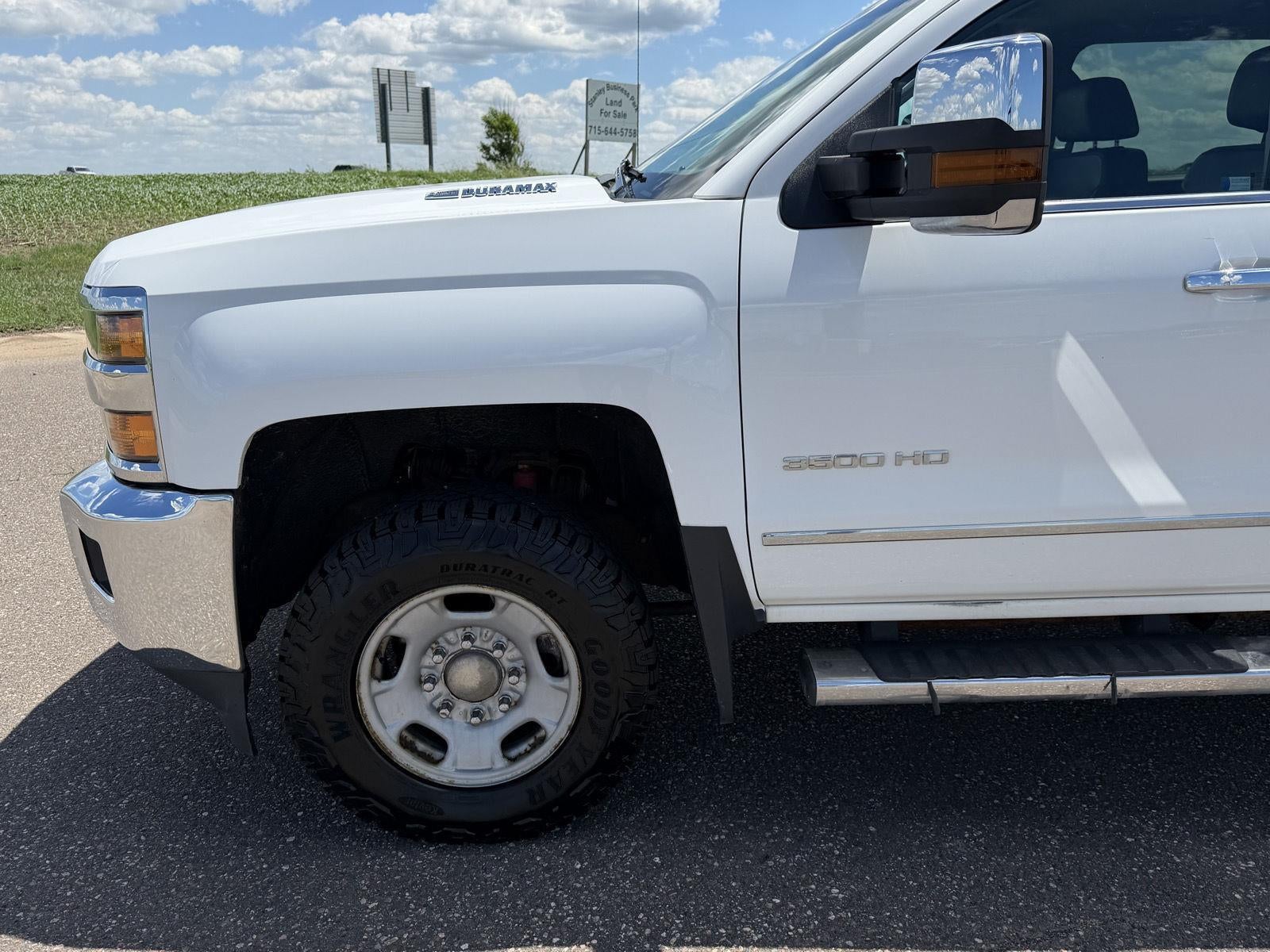 2016 Chevrolet Silverado 3500HD LTZ