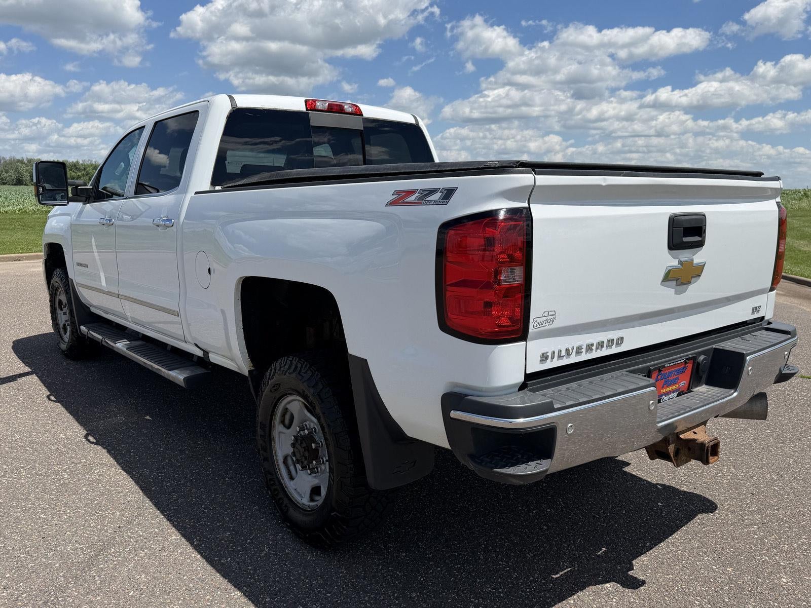 2016 Chevrolet Silverado 3500HD LTZ