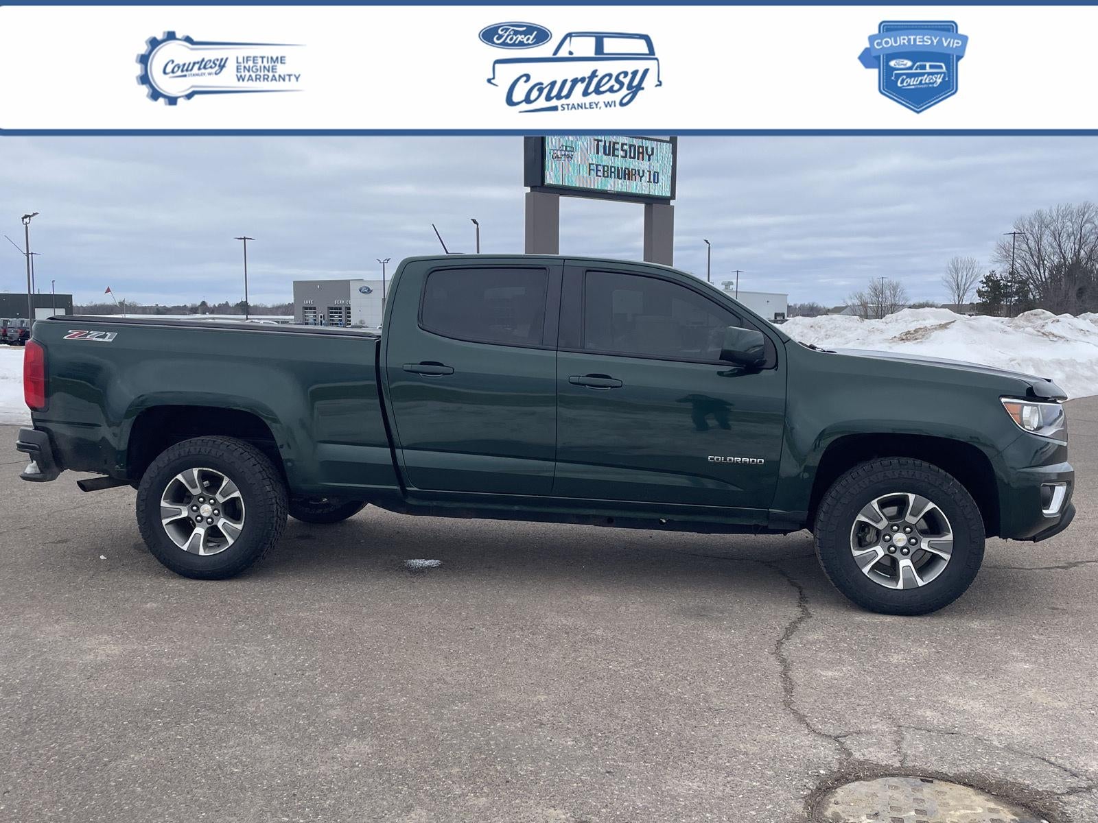 2016 Chevrolet Colorado 4WD Z71