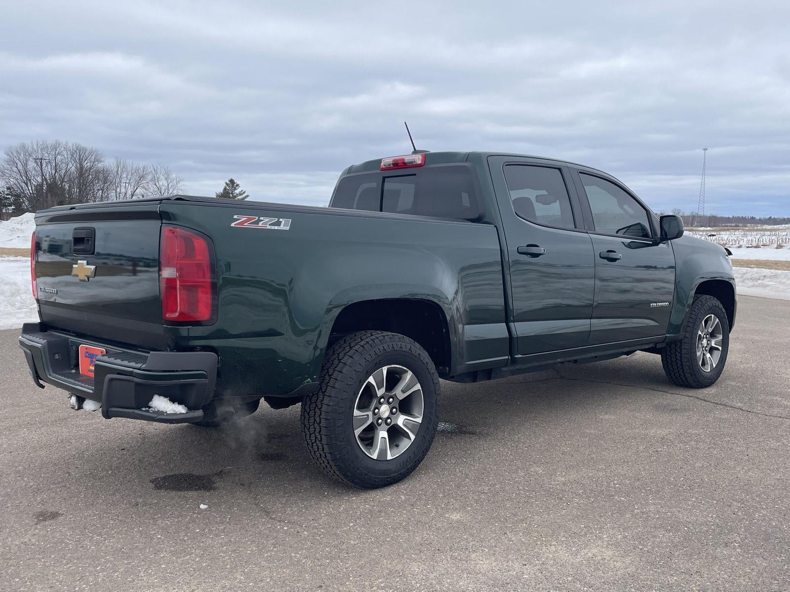 2016 Chevrolet Colorado 4WD Z71