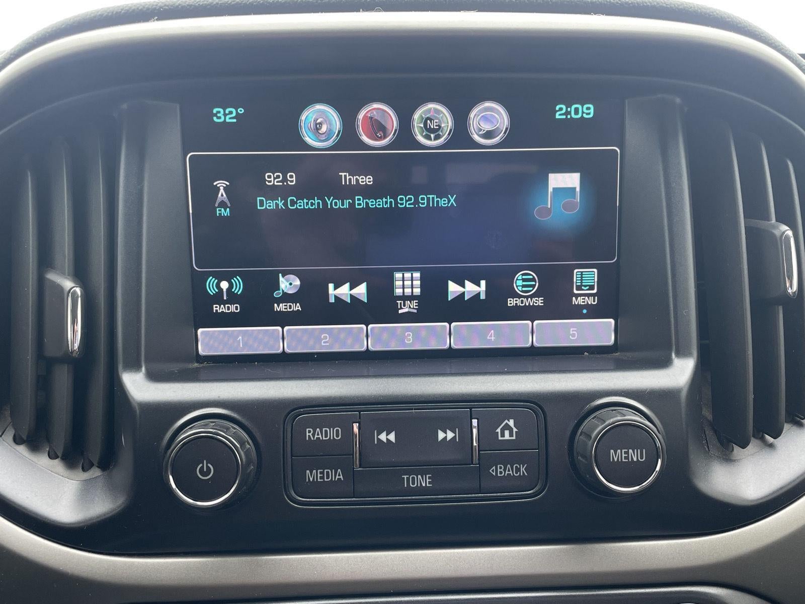 2016 Chevrolet Colorado 4WD Z71