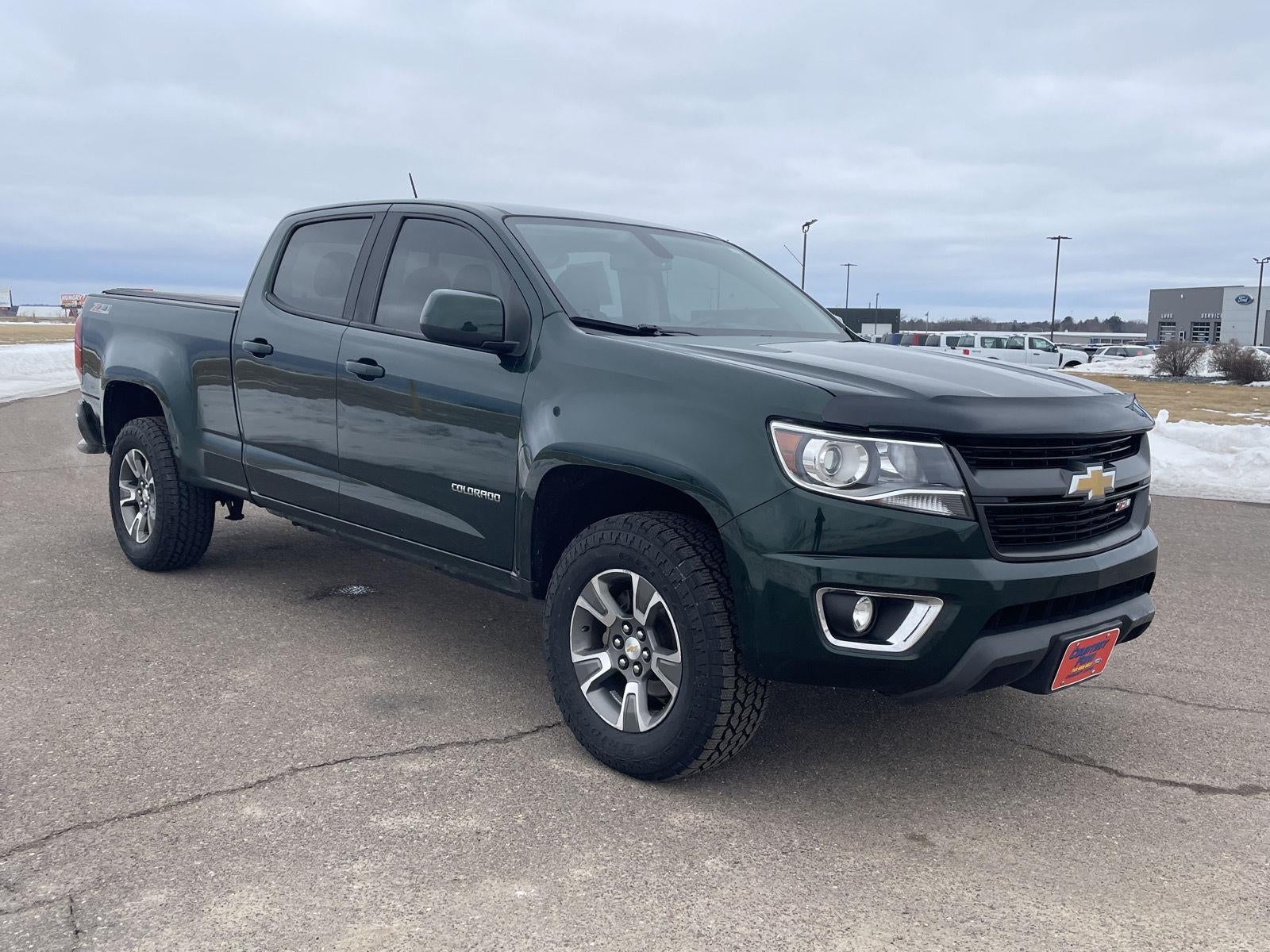 2016 Chevrolet Colorado 4WD Z71