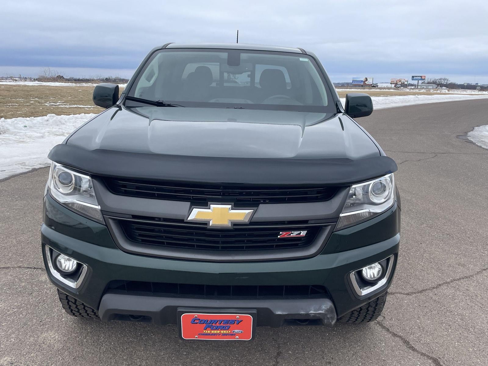 2016 Chevrolet Colorado 4WD Z71