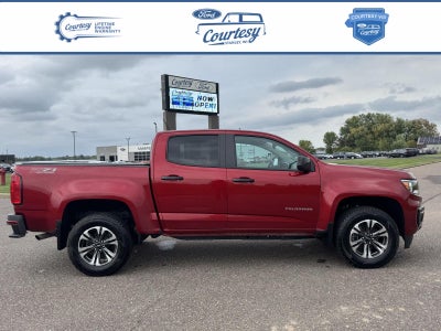 2021 Chevrolet Colorado 4WD Z71