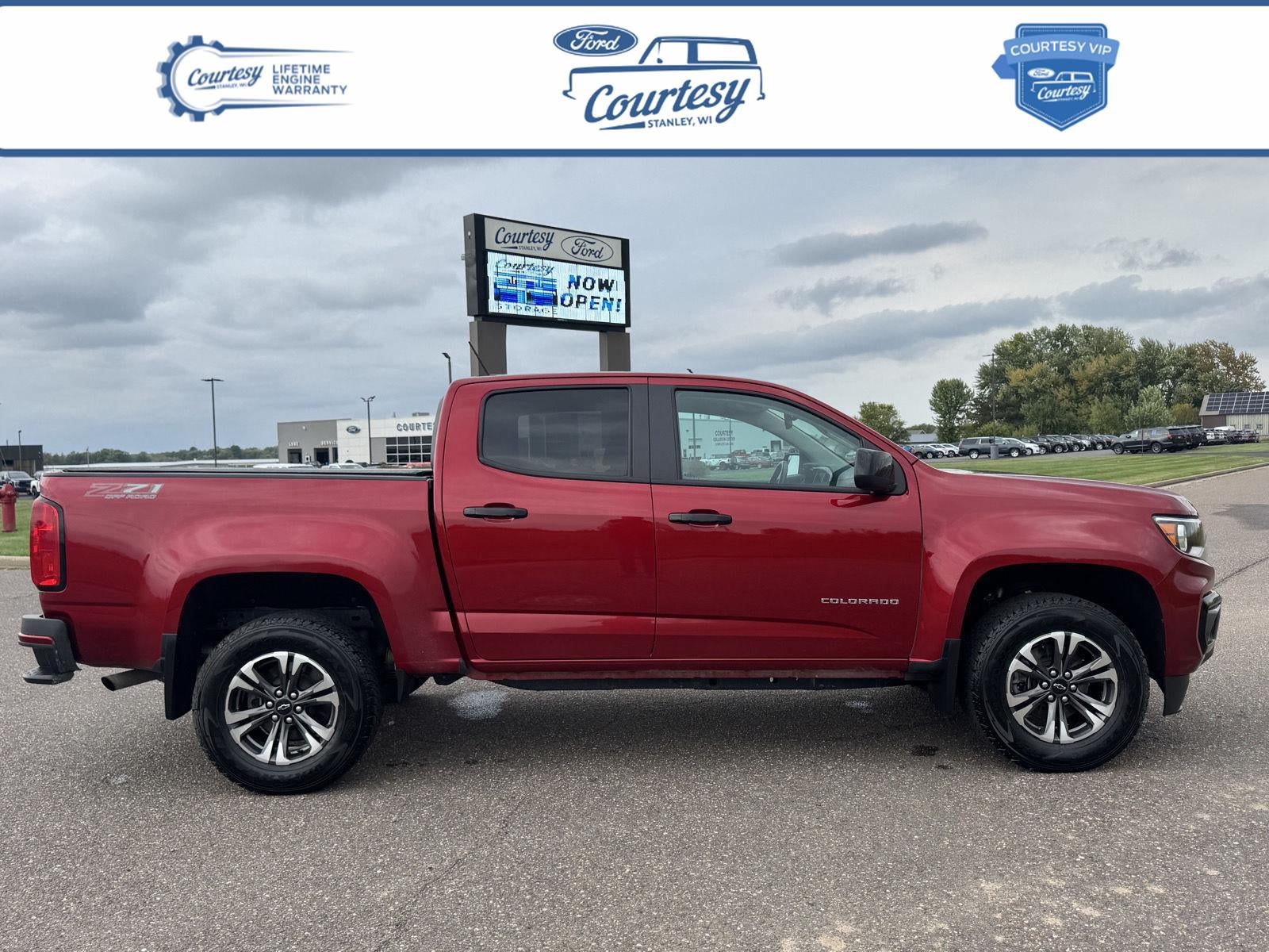 2021 Chevrolet Colorado 4WD Z71