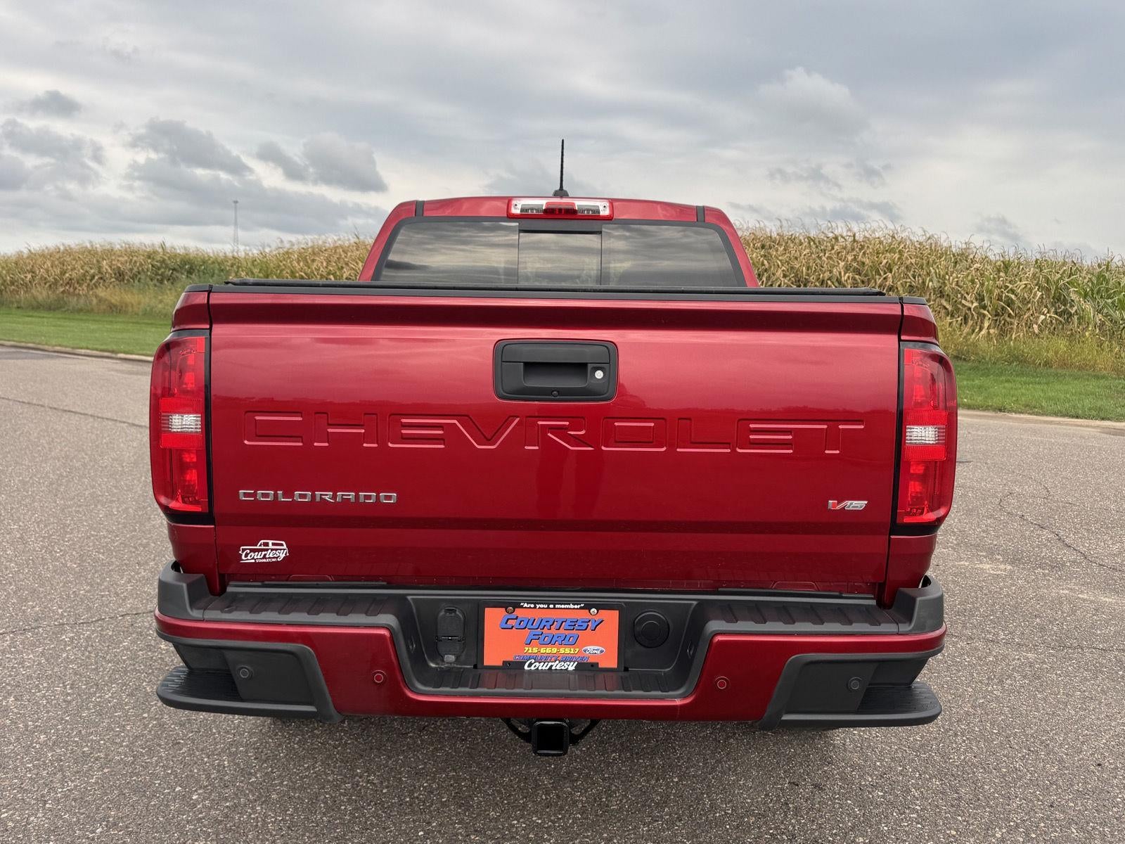 2021 Chevrolet Colorado 4WD Z71