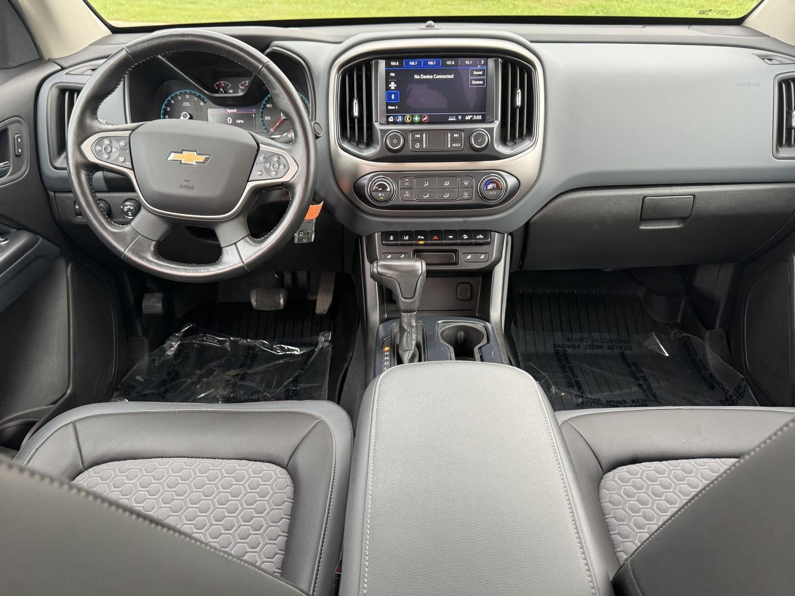 2021 Chevrolet Colorado 4WD Z71