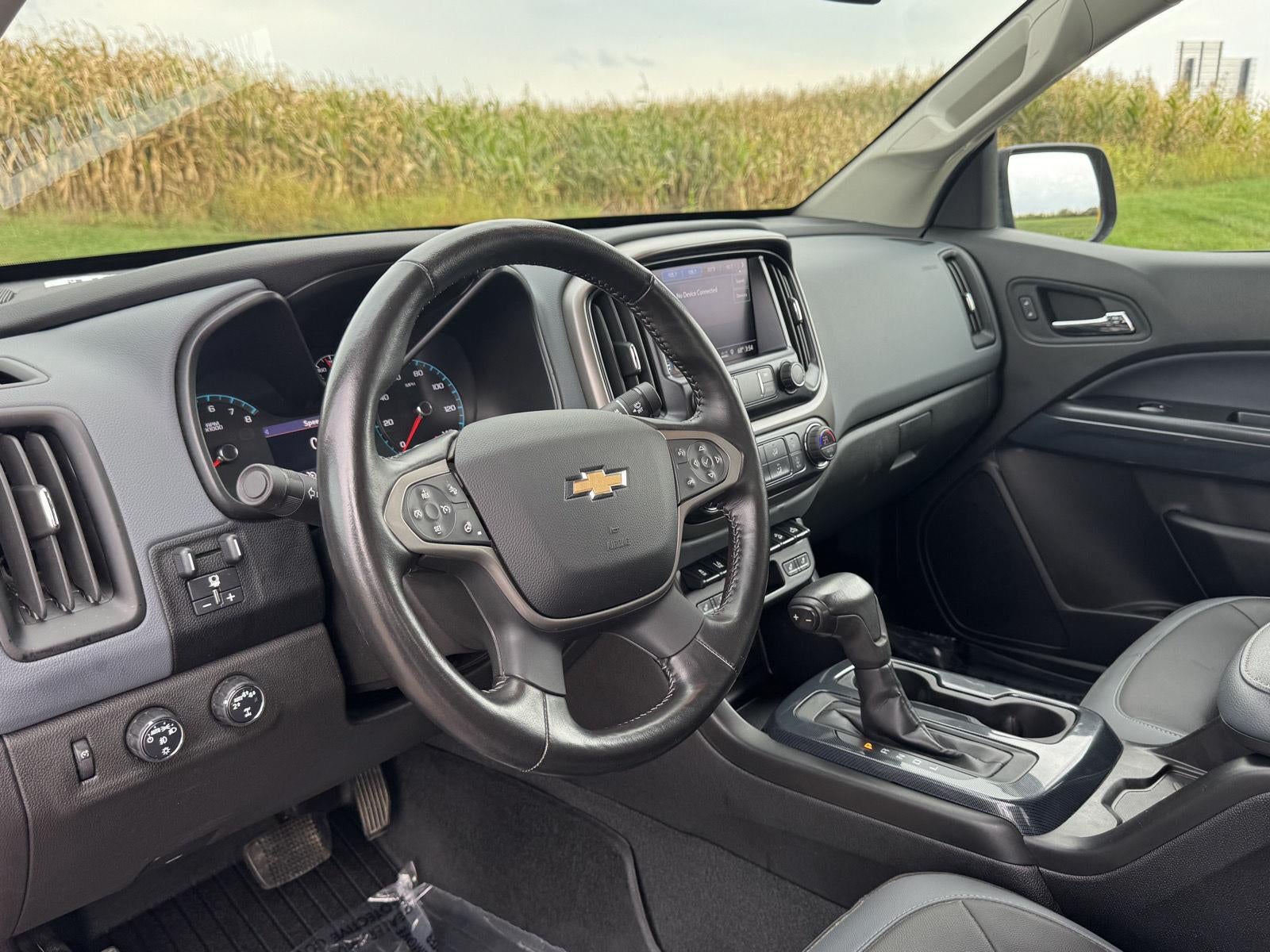 2021 Chevrolet Colorado 4WD Z71