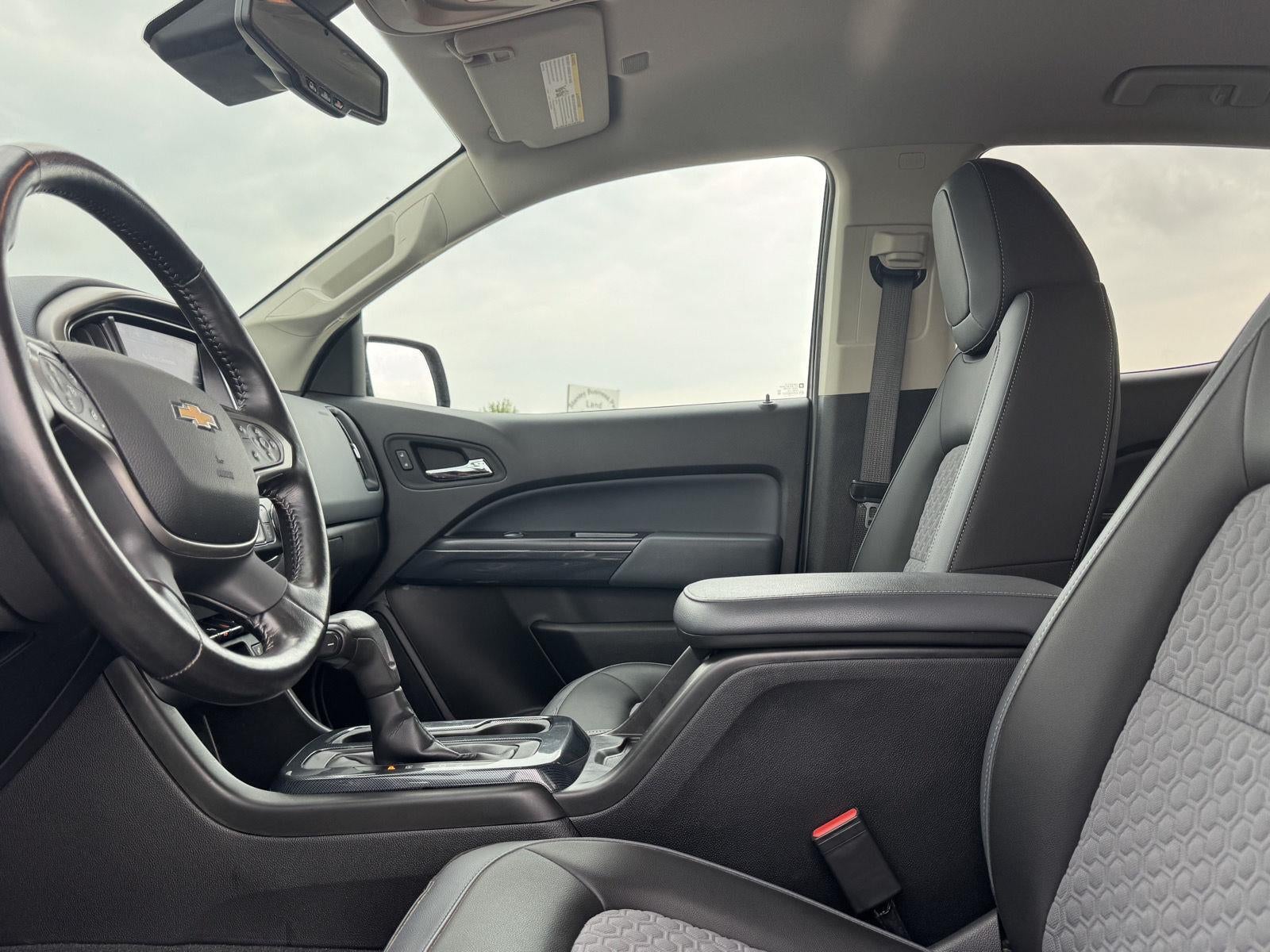 2021 Chevrolet Colorado 4WD Z71