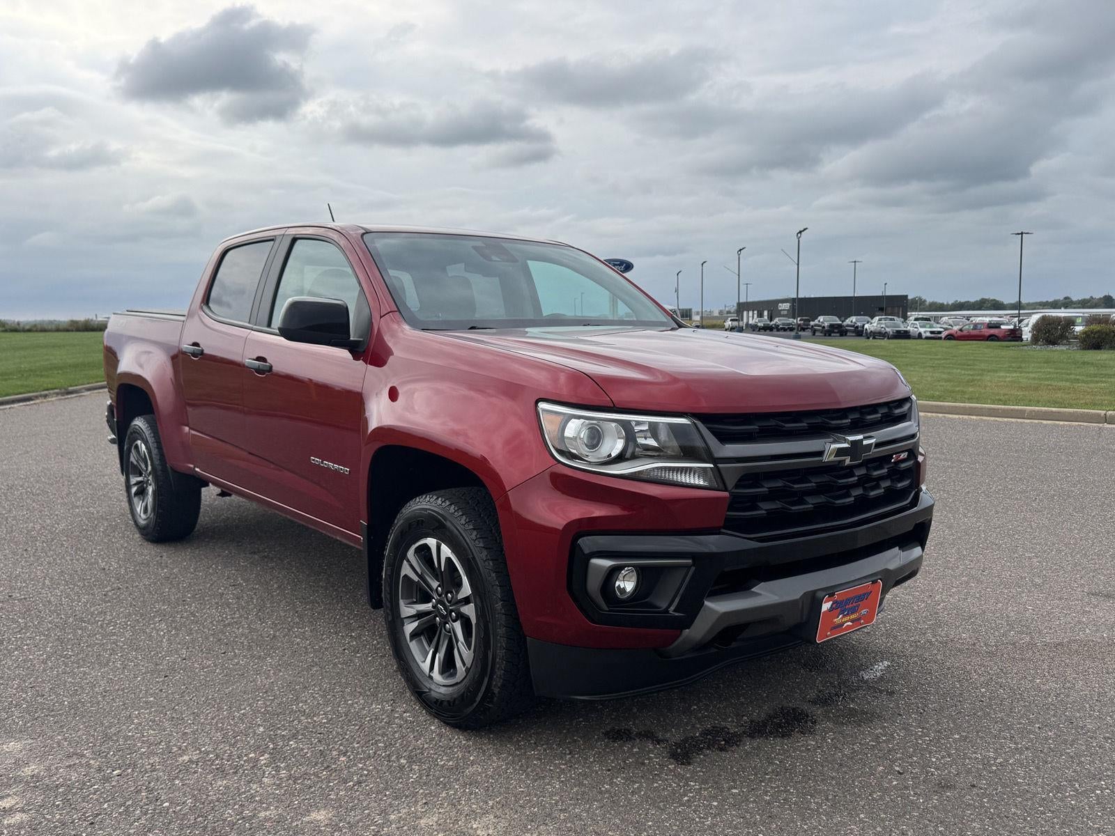 2021 Chevrolet Colorado 4WD Z71