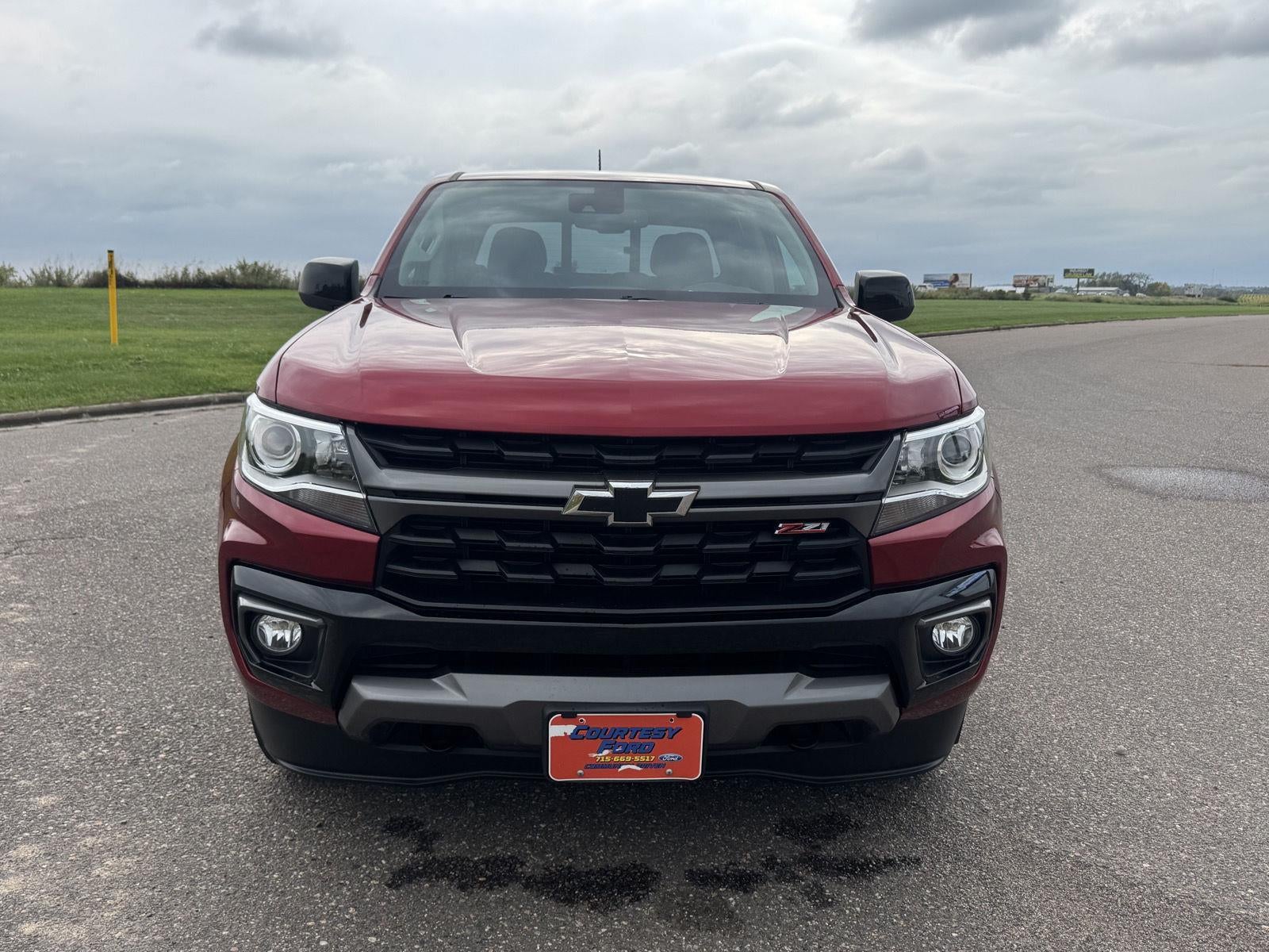 2021 Chevrolet Colorado 4WD Z71
