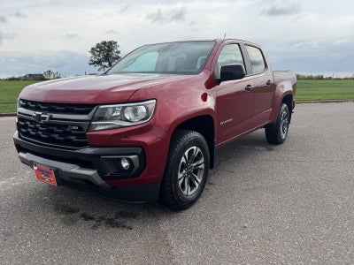 2021 Chevrolet Colorado 4WD Z71