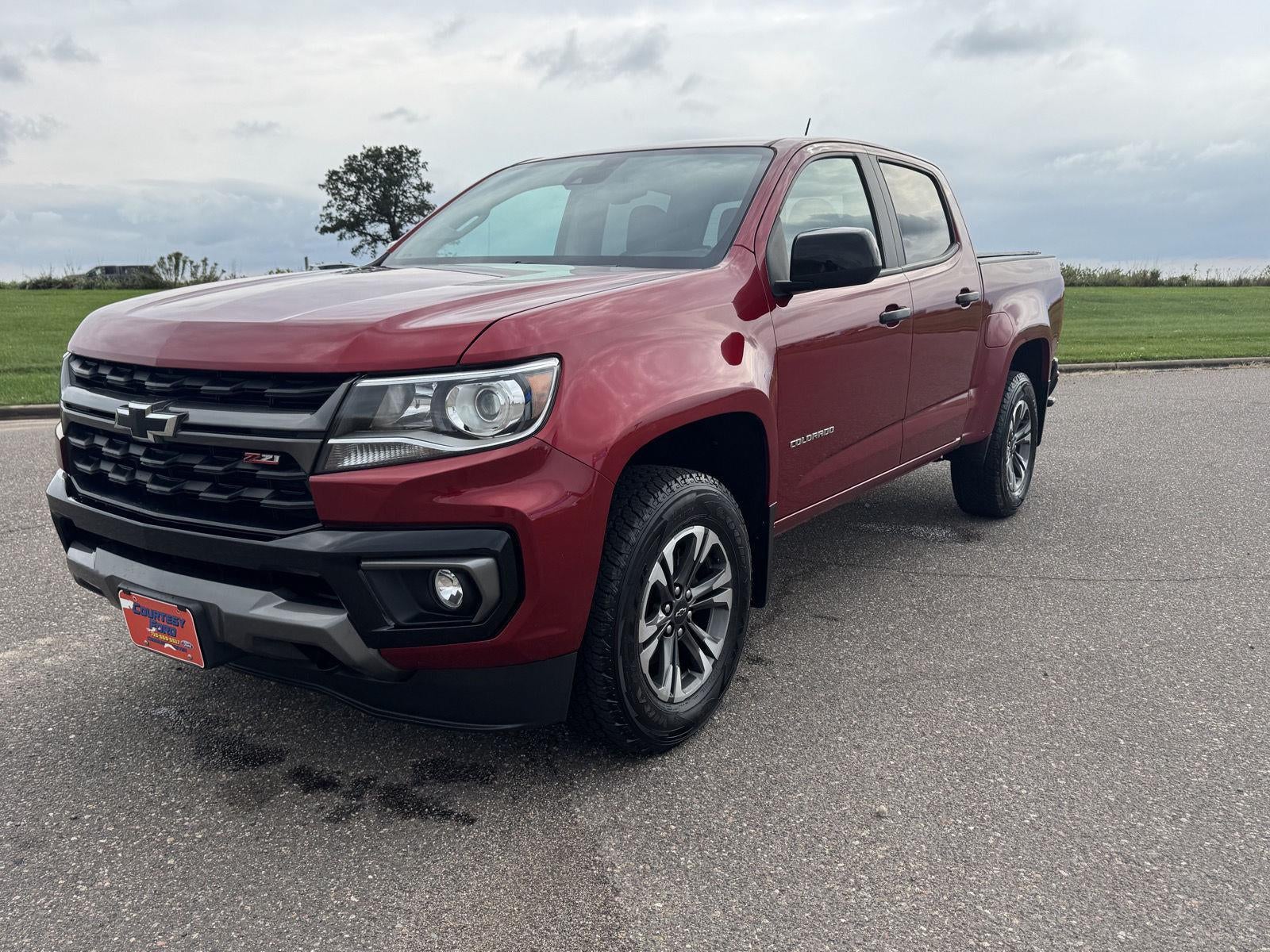 2021 Chevrolet Colorado 4WD Z71